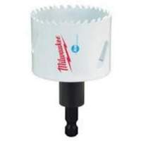 Scie-cloche Hole Dozer avec arbre, 1-1/2", Profondeur de la coupe 1-5/8", Bim&eacute;tal Les Distributions ICE