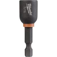 Tourne-&eacute;crou Shockwave Impact Duty, Embout 1/4", Prise 7/16", 1-7/8" lo, Magn&eacute;tique Les Distributions ICE