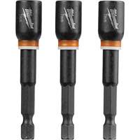 Tourne-&eacute;crou Shockwave Impact Duty, Embout 1/4", Prise 7 mm, 2-9/16" lo, Magn&eacute;tique Les Distributions ICE