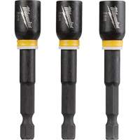 Tourne-&eacute;crou Shockwave Impact Duty, Embout 1/4", Prise 8 mm, 2-9/16" lo, Magn&eacute;tique Les Distributions ICE