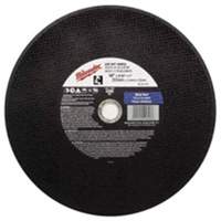 Meule &agrave; tronçonner de premi&egrave;re qualit&eacute;, 12" x 1/8", Arbre de 20 mm, Type 1, Carbure de silicium, 4365 Tr/min Les Distributions ICE