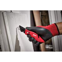 Fastback Flip Utility Knife, 2" Blade, Carbon Steel Blade, Metal Handle Les Distributions ICE