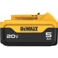 Max XR&reg; Premium Battery Pack, Lithium-Ion, 20 V, 5 A Les Distributions ICE