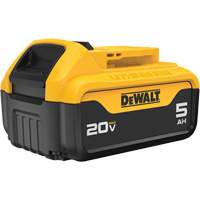 Max XR&reg; Premium Battery Pack, Lithium-Ion, 20 V, 5 A Les Distributions ICE