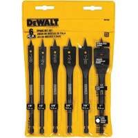 Heavy-Duty Spade Bit Set, 6 Pieces Les Distributions ICE