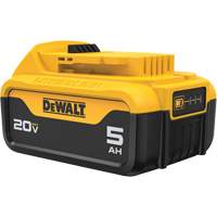Max XR&reg; Premium Battery Pack, Lithium-Ion, 20 V, 5 A Les Distributions ICE
