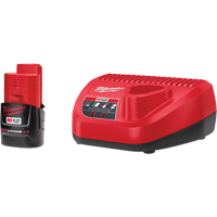 M12 Redlithium System Starter Kit, 12 V, Lithium-Ion Les Distributions ICE