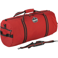 Arsenal&reg; 5020 Duffel Bag, Nylon, 2 Pockets, Red Les Distributions ICE