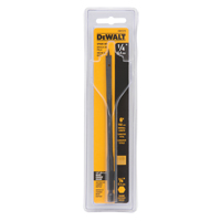 Spade Drill Bit, 1/4" Diameter, 1/4" Shank, 6" Length Les Distributions ICE