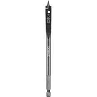 Spade Drill Bit, 3/8" Diameter, 3/8" Shank, 6" Length Les Distributions ICE
