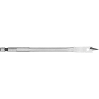 Spade Drill Bit, 5/8" Diameter, 5/8" Shank, 6" Length Les Distributions ICE