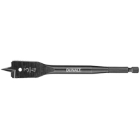 Spade Drill Bit, 3/4" Diameter, 3/4" Shank, 6" Length Les Distributions ICE