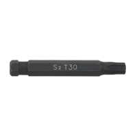 Embout de rechange, Torx, T-30 x 3" lo, Prise 1/2" Les Distributions ICE
