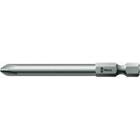 Screwdriver Insert Bit, Hex, 2, 1/4" Drive Les Distributions ICE