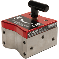Mag90 On/Off Magnetic Squares, 4-1/4" L x 4" W x 4-3/4" H, 1000 lbs. Les Distributions ICE