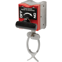 On/Off Magnetic Hanging Hooks, 7-5/8" Length, 2-1/2" Diameter, 110 lbs. Capacity Les Distributions ICE