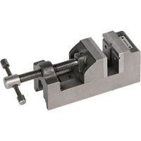 Palmgren&reg; Traditional Drill Press Vise, 1-1/2" Jaw Width, 1" Throat Depth, Universal Base Les Distributions ICE