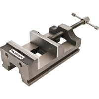 Palmgren&reg; Traditional Drill Press Vise, 6" Jaw Width, 2" Throat Depth, Universal Base Les Distributions ICE
