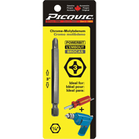 Embout, Phillips, Embout #3, Prise 1/4", Longueur 3" Les Distributions ICE