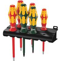 Jeu de tournevis isol&eacute;s 160 i / 168 i /6 VDE, 1000 V, 6 M Les Distributions ICE