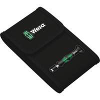 Micro Series Interchangeable Screwdriver Blade Set with Pouch, 11 Pcs. Les Distributions ICE