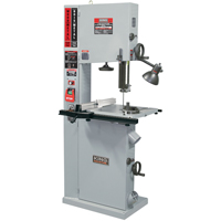Variable Speed Bandsaw, Vertical, 220 V Les Distributions ICE