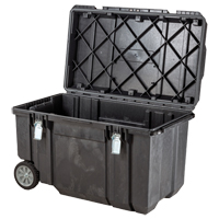 Coffre de rangement mobile TOUGH CHEST, 38-29/32" x 23-3/32" x 24-5/16", Noir Les Distributions ICE