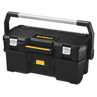 Fourre-tout avec boîtier pour outils &eacute;lectriques, 12-13/16" la x 24 p x 11-3/16" h, Noir Les Distributions ICE