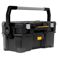 Fourre-tout avec boîtier pour outils &eacute;lectriques, 12-13/16" la x 24 p x 11-3/16" h, Noir Les Distributions ICE