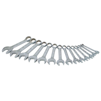Stubby Wrench Set, Combination, 14 Pieces, Metric Les Distributions ICE