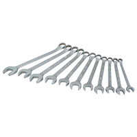 Wrench Set, Combination, 11 Pieces, Metric Les Distributions ICE