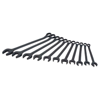 Wrench Set, Combination, 11 Pieces, Metric Les Distributions ICE