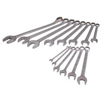 Wrench Set, Combination, 14 Pieces, Metric Les Distributions ICE