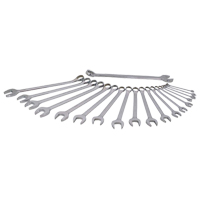 Wrench Set, Combination, 19 Pieces, Metric Les Distributions ICE
