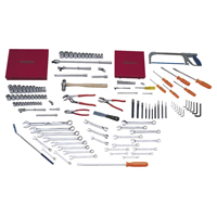 Jeu d'outils de d&eacute;marrage, 125 morceaux Les Distributions ICE
