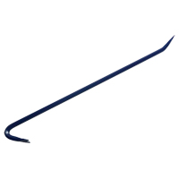 Barre de d&eacute;molition &agrave; col-de-cygne, Largeur de 7/8", Longueur de 36" Les Distributions ICE