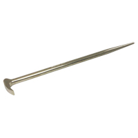 Rolling Head Pry Bar, 2" W x 15-1/4" L Les Distributions ICE