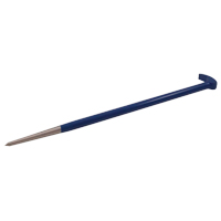 Rolling Head Pry Bar, 9/16" W x 11" L Les Distributions ICE