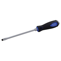 Tournevis &agrave; fente, 1/4", 10-1/4" lo, Prise Coussin&eacute;e Les Distributions ICE