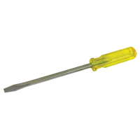 Tournevis fendu, 3/8", 12-1/2" lo, Prise Plastique Les Distributions ICE