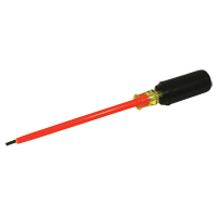 Tournevis &agrave; fente d'&eacute;lectricien Les Distributions ICE