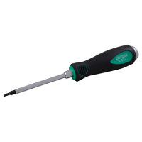 Tournevis &agrave; t&ecirc;te carr&eacute;e, Tige de 2, Hexagonale, 20-9/32" lo, Prise en Plastique Les Distributions ICE