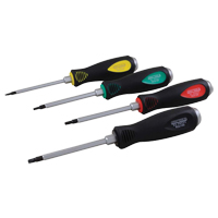Square Recess Screwdriver Set, 4 Pcs. Les Distributions ICE