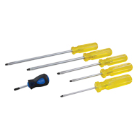 Slotted Screwdriver Set, 6 Pcs. Les Distributions ICE