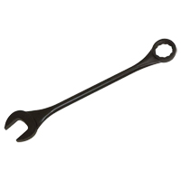 Cl&eacute; mixte, 12 pans, 2-13/16", Fini Oxyde noir Les Distributions ICE