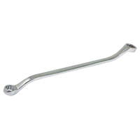 Cl&eacute; polygonale, 12 pans, 10 mm x 11 mm, d&eacute;cal&eacute;es de 15°, Fini Chrome Les Distributions ICE