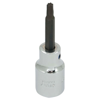 Douille, Torx, T-27 x 3" lo, Prise Prise carr&eacute;e 1/2" Les Distributions ICE