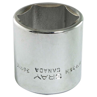 Socket, 10 mm, 1/2" Drive, 6 Points Les Distributions ICE
