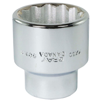 Socket, 50 mm, 1" Drive, 12 Points Les Distributions ICE