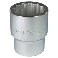 Socket, 1-1/2", 1" Drive, 12 Points Les Distributions ICE
